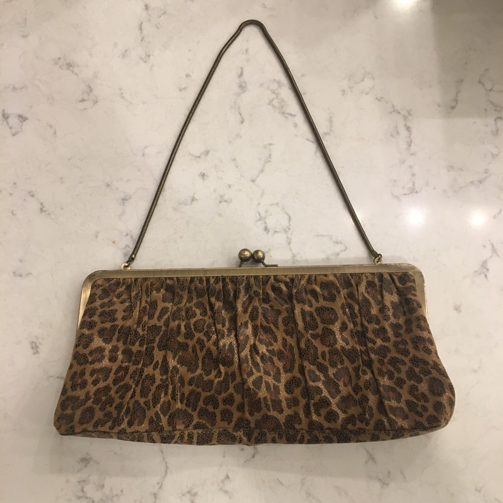 Cheetah/Leopard Purse/Clutch